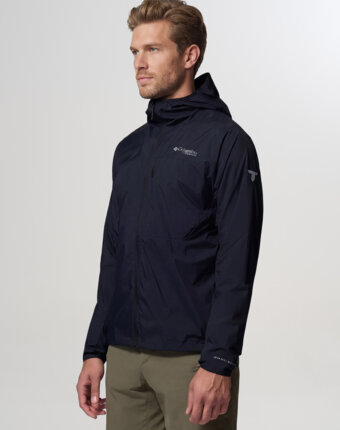 Ветровка мужская Columbia Khyex Pro Wind Jacket, Черный женщинам