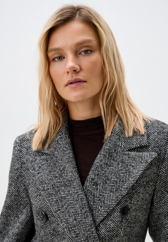 Пальто-пиджак Снежная Королева