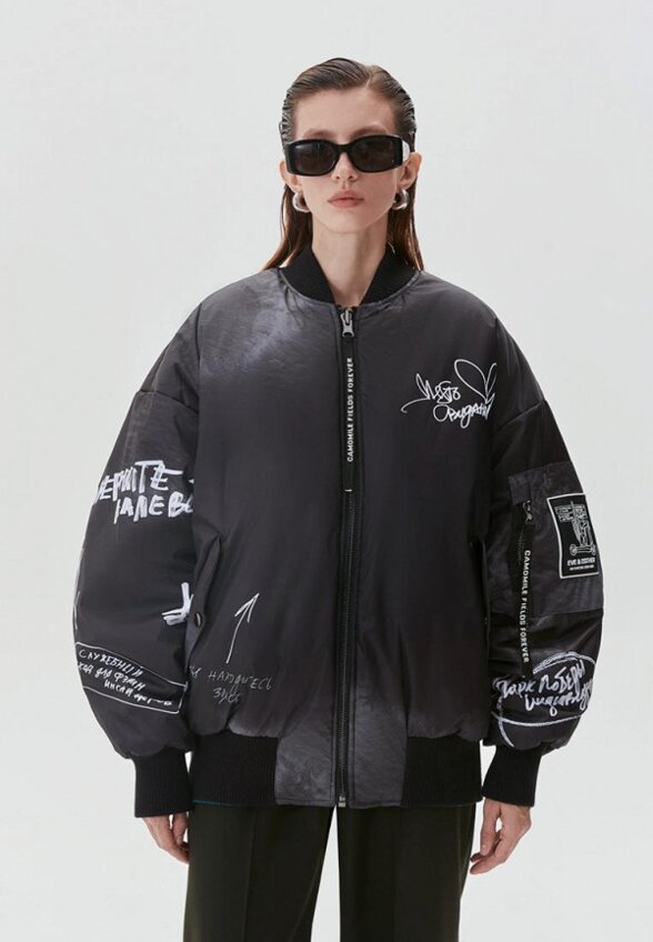 Бомбер Eve&Esther