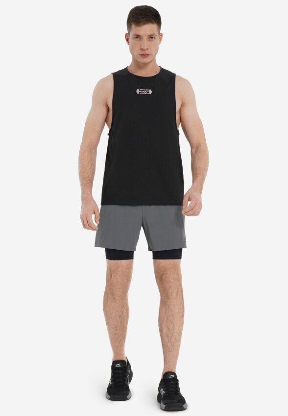 Майка мужская Athlex, Черный