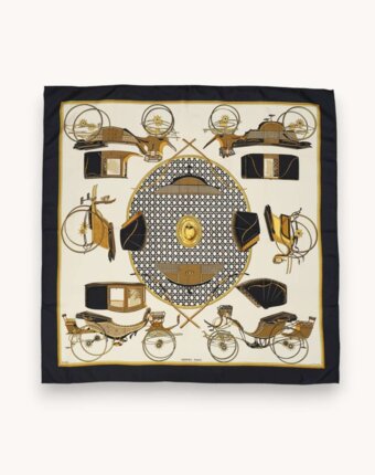 Hermes Silk Scarf женщинам