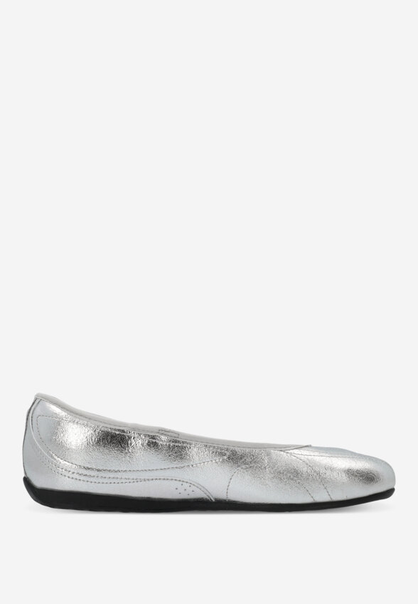 Балетки женские PUMA Catch Soleil Ballerina, Серебряный