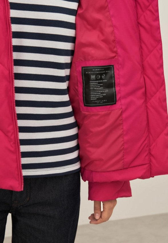 Пуховик Finn Flare