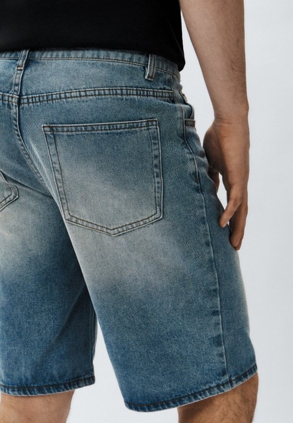 Шорты джинсовые Mademan