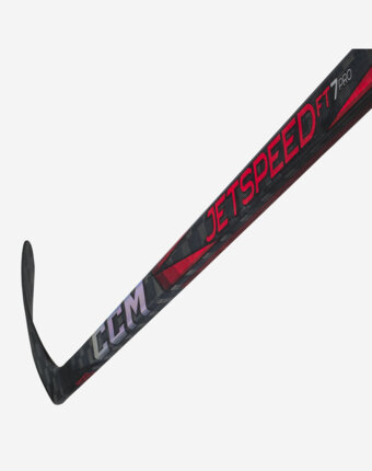 Клюшка хоккейная детская CCM Jetspeed FT7 Pro IN-55, Черный мужчинам
