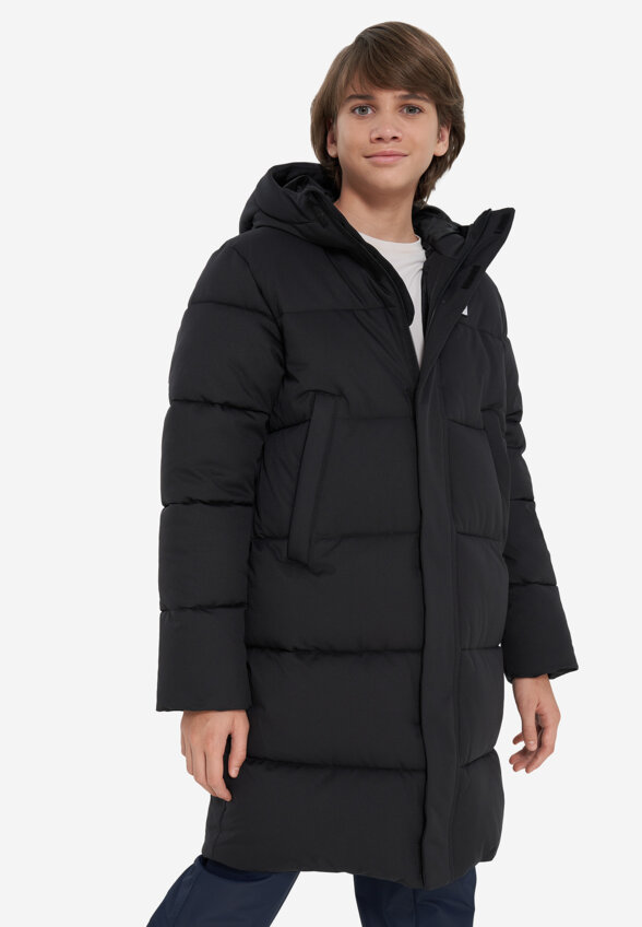 Пуховик детский FILA, Черный