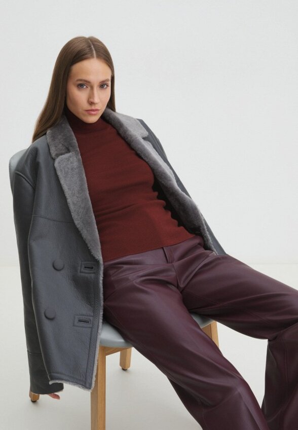 Дубленка Maison David