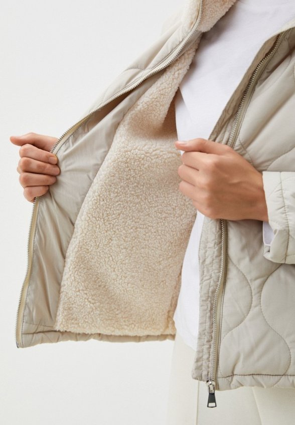 Куртка стеганая Снежная Королева