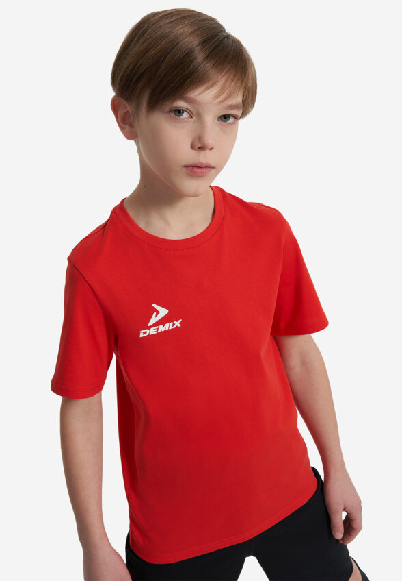 Футболка для мальчиков Demix, Красный