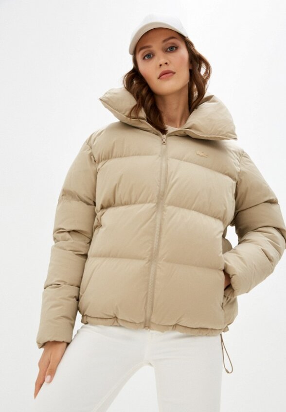 Пуховик Lacoste