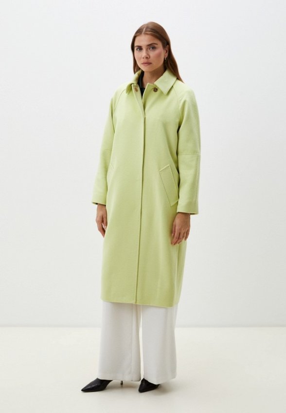 Пальто однобортное Costoso