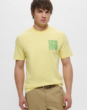 Футболка Lacoste мужчинам