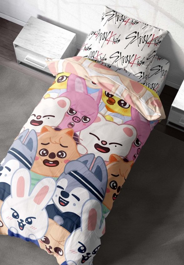 Постельное белье 1,5-спальное Crazy Getup