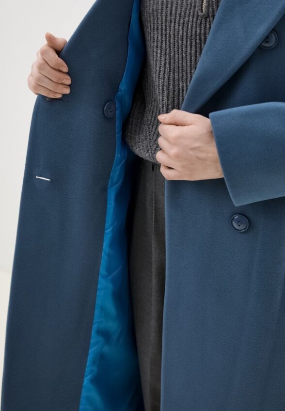 Пальто двубортное Louren Wilton