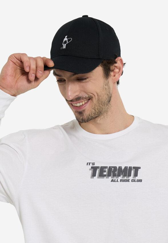 Бейсболка Termit, Черный