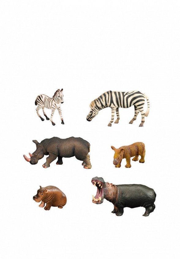 Набор фигурок Masai Mara