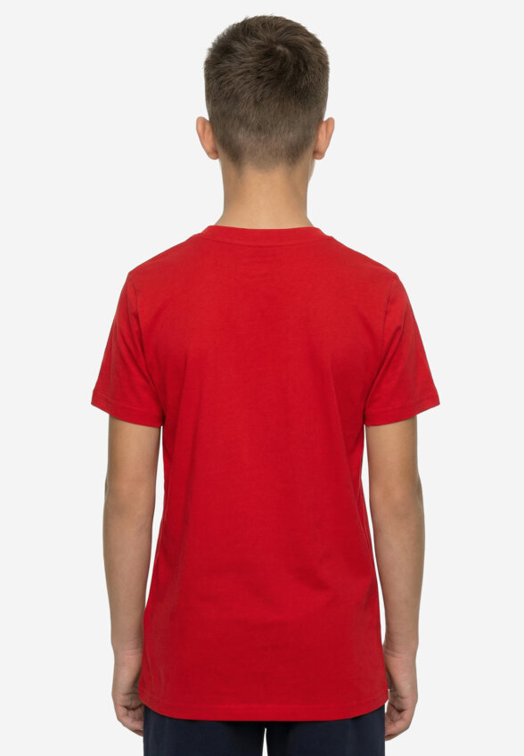 Футболка для мальчиков PUMA Ess Logo Lab Story 2, Красный