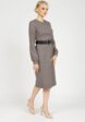 Платье Olivegrey2  - превью