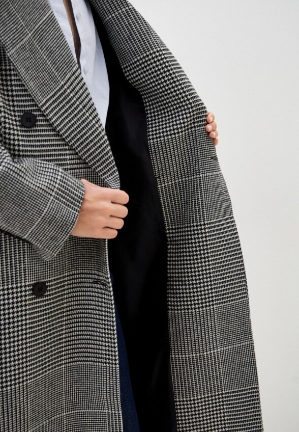 Пальто двубортное Bublikaim