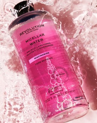 Мицеллярная вода Revolution Skincare женщинам