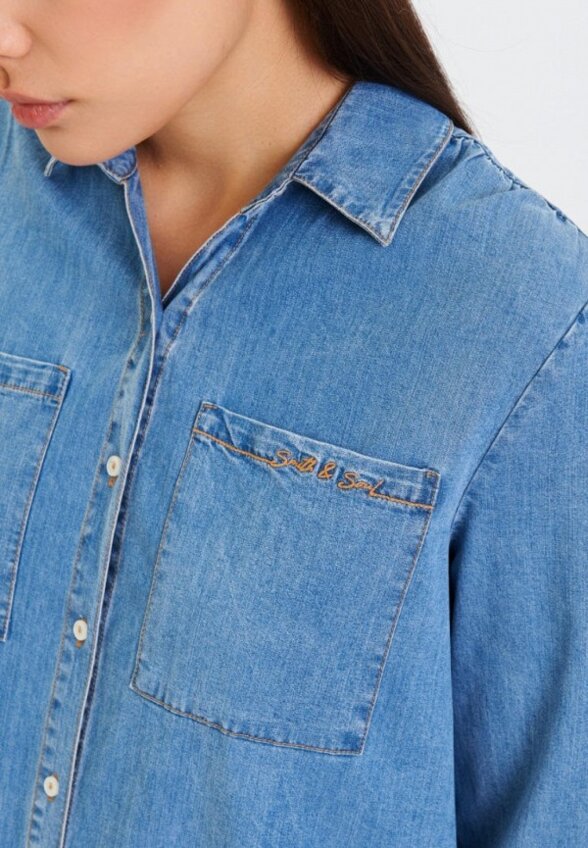 Платье джинсовое Smith&Soul