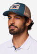 Бейсболка Columbia Columbia Mesh Snap Back - High, Зеленый3  - превью
