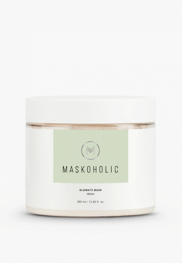 Маска для лица альгинатная Maskoholic