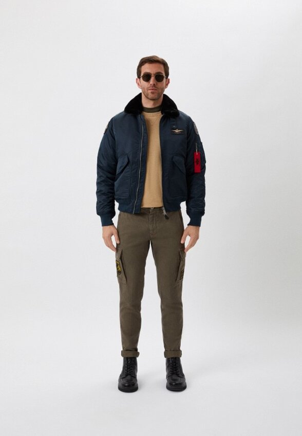 Куртка утепленная и брелок Angelo Bonetti