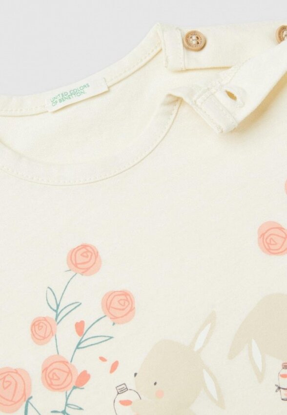 Лонгслив United Colors of Benetton