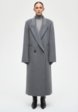Пальто двубортное Prav.da1  - превью