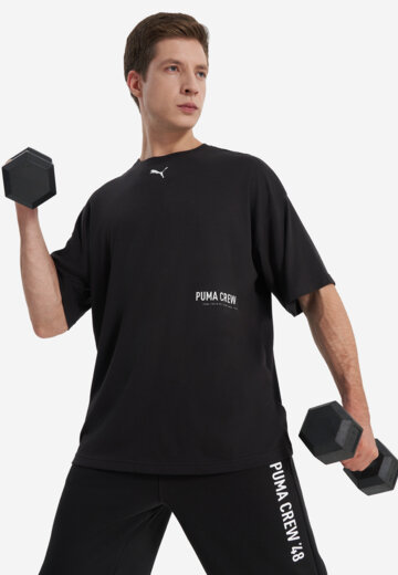 Футболка мужская PUMA Graphic, Черный