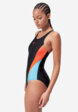 Купальник слитный женский Speedo, Черный5  - превью
