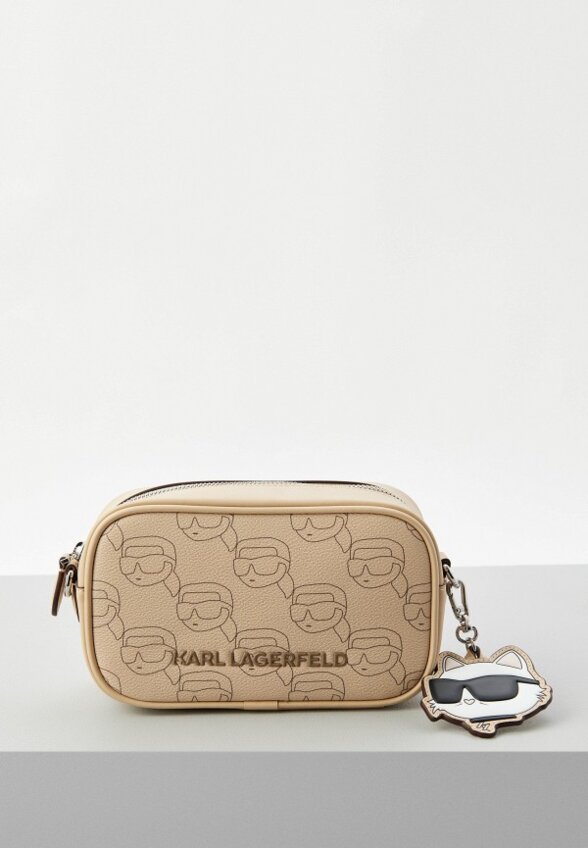 Сумка и брелок Karl Lagerfeld