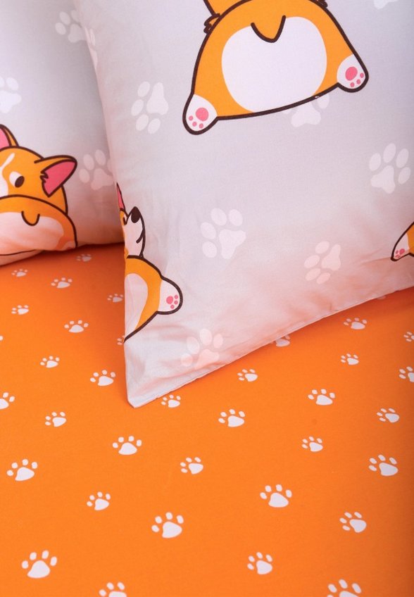 Постельное белье 2-спальное Uniqcute