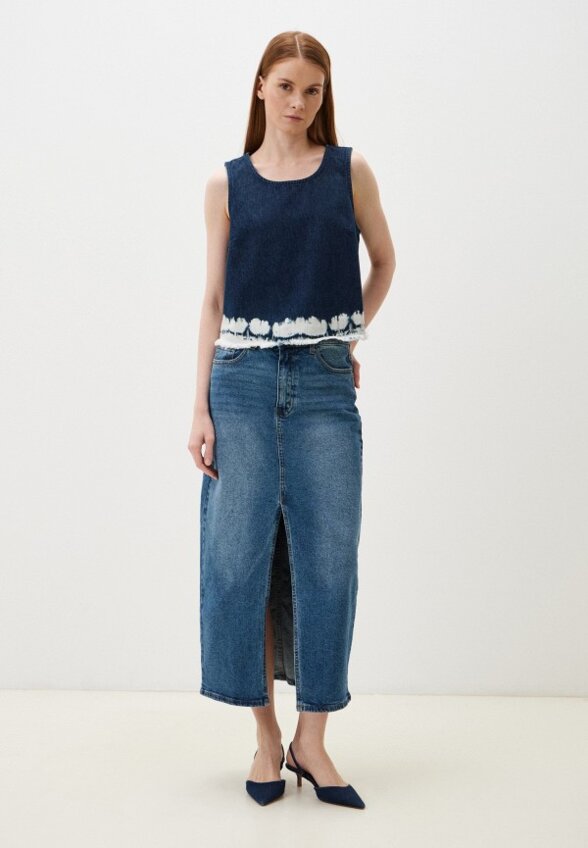 Юбка джинсовая Zolla