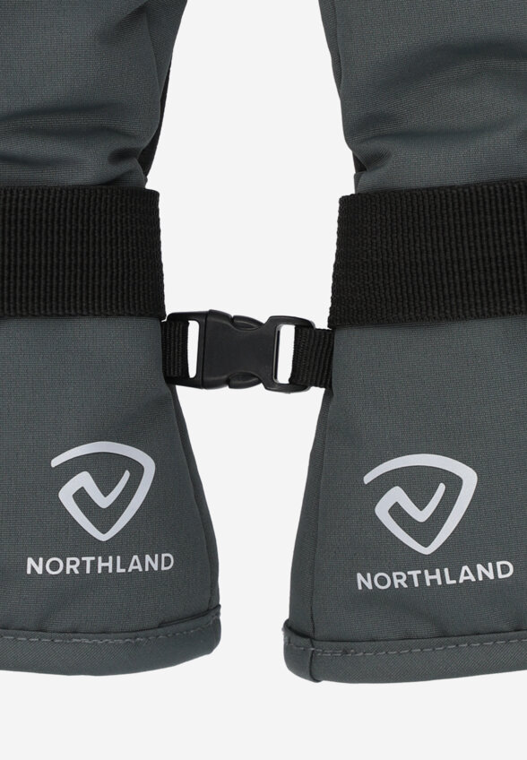 Перчатки для мальчиков Northland, Серый