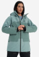 Куртка горнолыжная женская Mountain Hardwear Cloud Bank, Голубой1  - превью