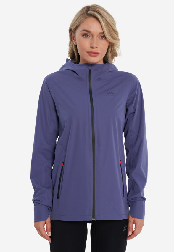 Куртка мембранная женская Athlex Protect, Синий