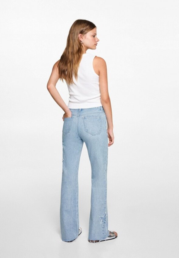 Джинсы Mango Teen