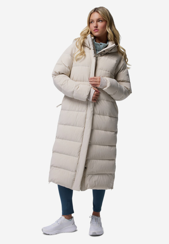 Пуховик женский Columbia Amaze Puff, Бежевый