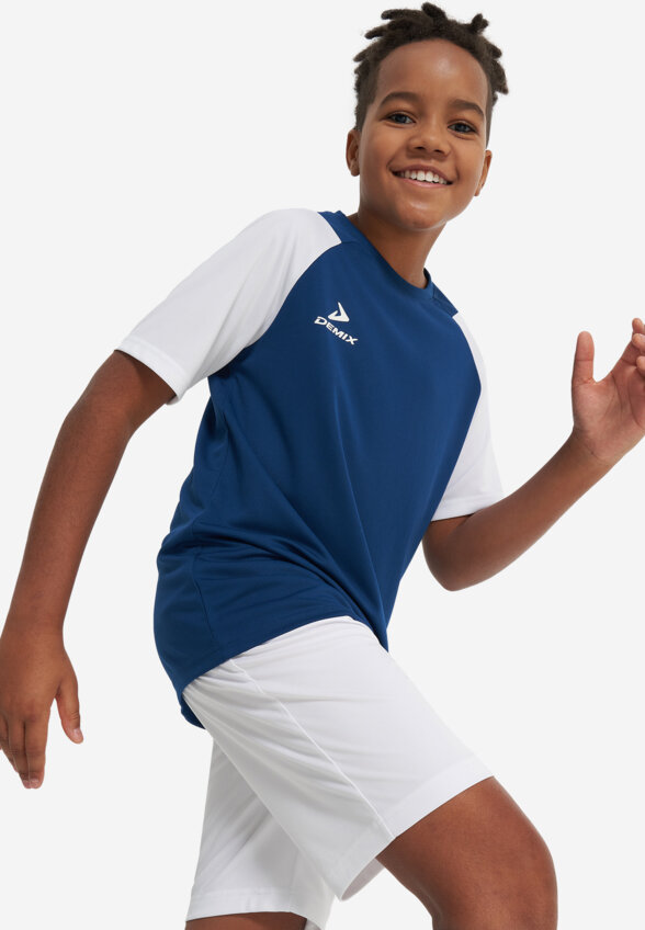 Футболка для мальчиков Demix Playmaker, Синий