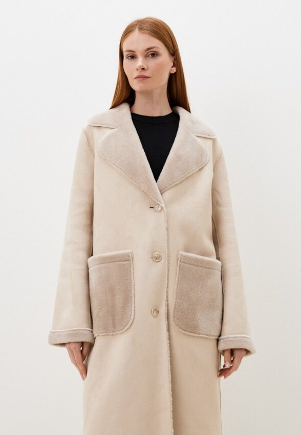 Пальто меховое JC Just Clothes