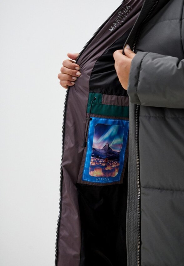 Пуховик Maritta