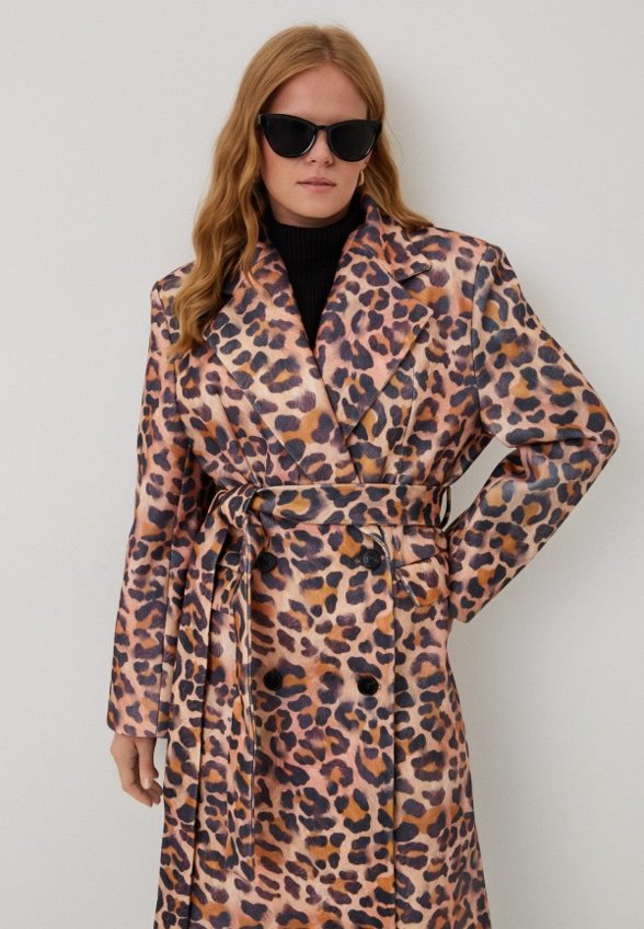 Пальто двубортное Bad Queen