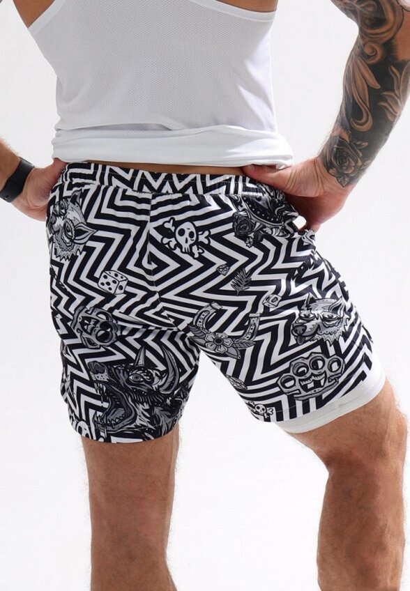 Шорты спортивные Zozh