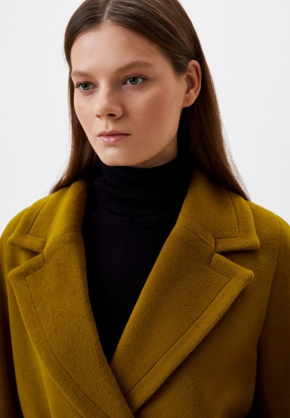 Пальто двубортное Shartrez