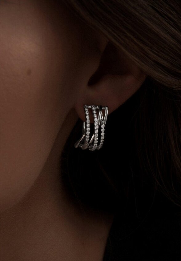 Серьги Sokolov