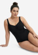 Купальник слитный женский Speedo, Черный3  - превью