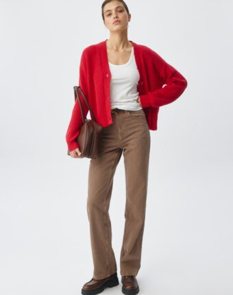 Джинсы WIDE LEG TALL женщинам