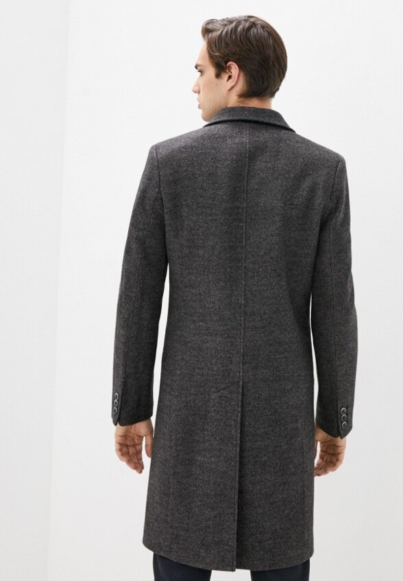 Пальто двубортное Berkytt